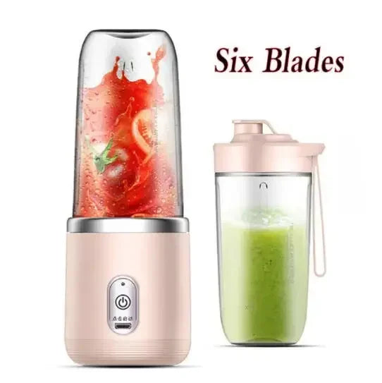 Portable Electric Juicer Household USB Charging Multi-function Juicer Smoothie Blender