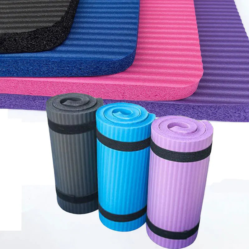 Fitness Exercise Yoga Mat - Mini Non Slip