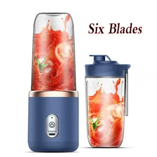 Portable Electric Juicer Household USB Charging Multi-function Juicer Smoothie Blender